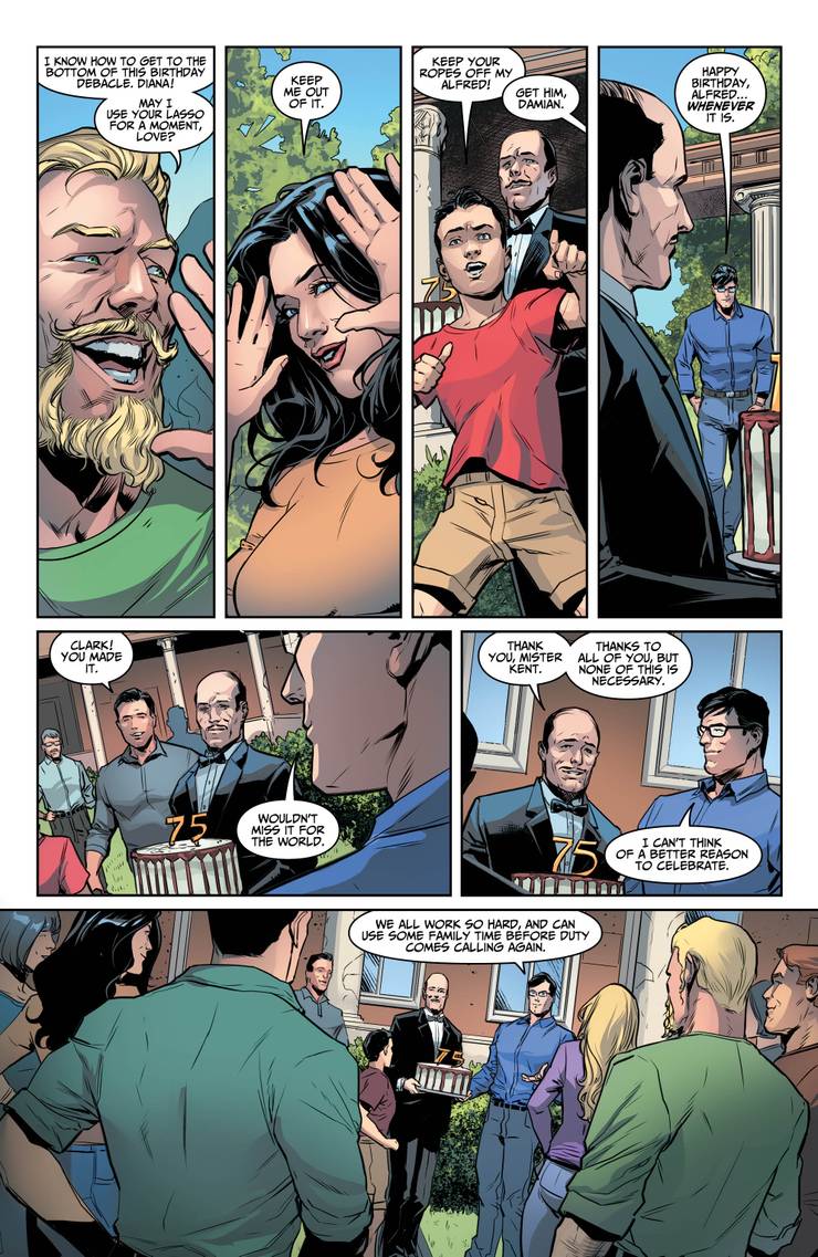 Injustice Gods Among Us Year Five #19 Injustice Gods Among Us Year Five #19